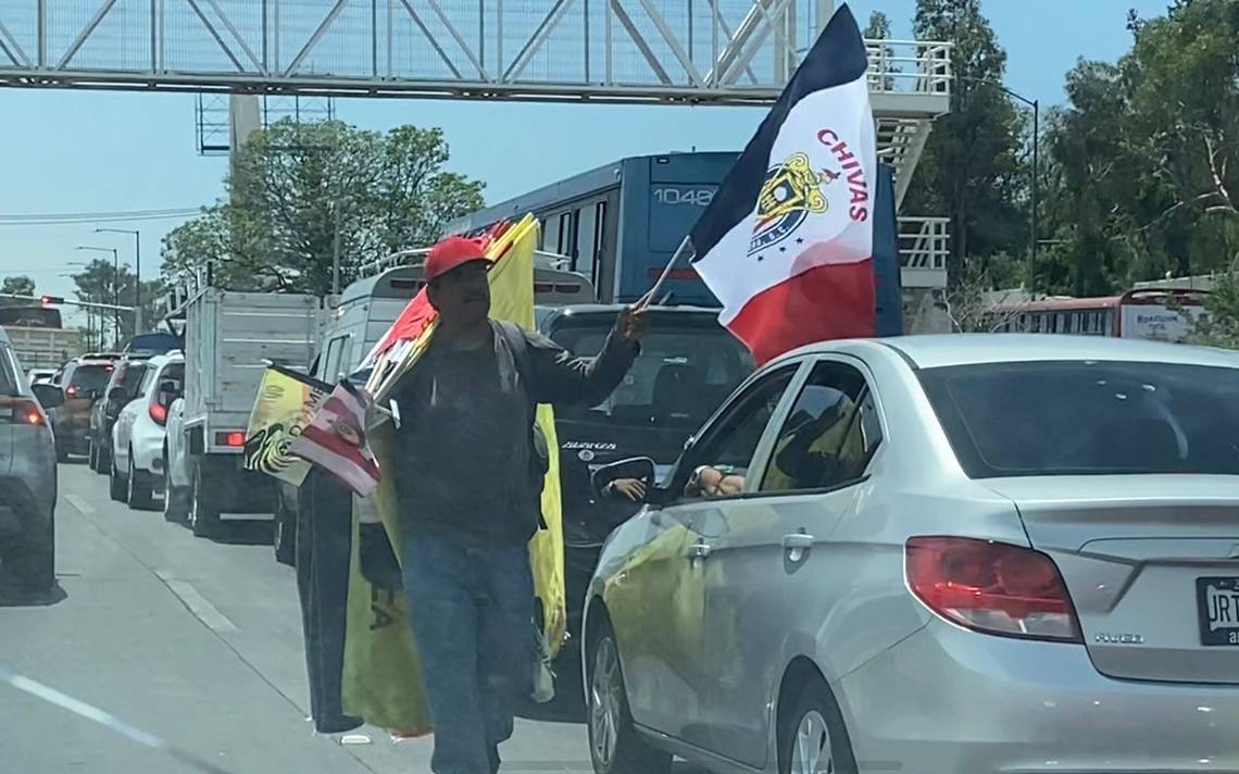 Chivistas Y Americanistas Se Apoderan De Las Calles De Guadalajara El