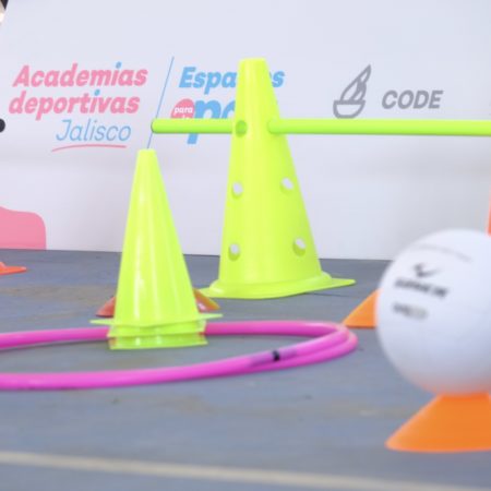 Arranca la Academia Deportiva de voleibol en Jocotepec