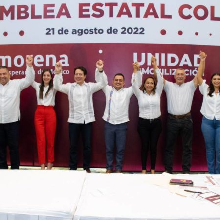 Morena renueva su dirigencia estatal en Colima – El Occidental