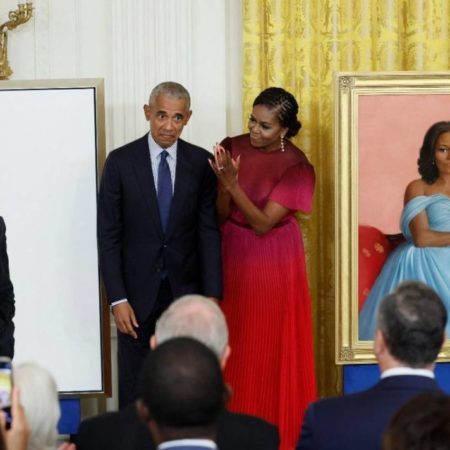 Barack y Michelle Obama regresan a la Casa Blanca a desvelar retratos oficiales – El Occidental