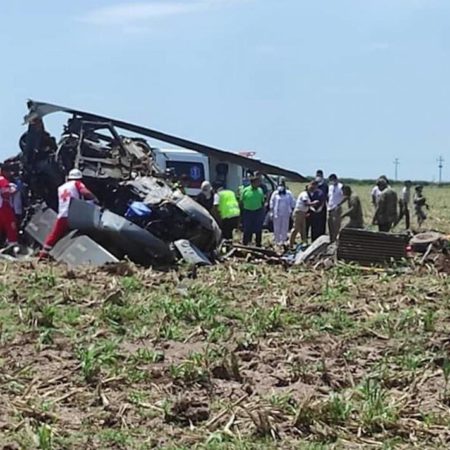 Caída de helicóptero tras captura de Caro Quintero en Sinaloa fue por falta de combustible: FGR – El Occidental