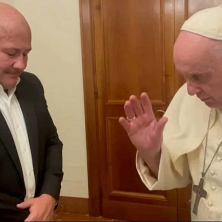 El gobernador Enrique Alfaro habló con el Papa Francisco durante su gira de trabajo por Europa – El Occidental