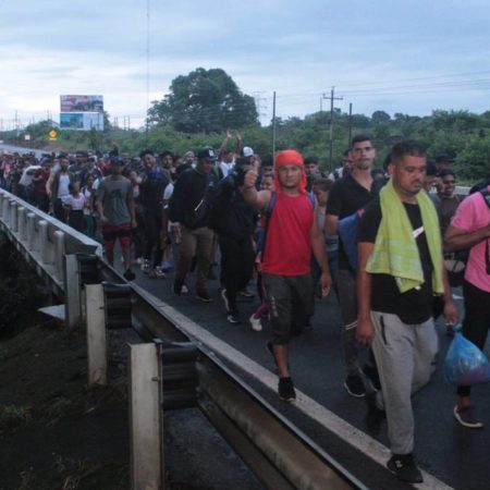 Incontrolable la salida de migrantes; se espera un séptima caravana en septiembre – El Occidental