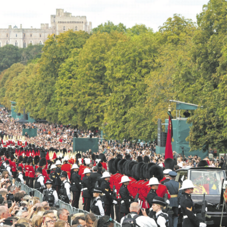 La reina Isabel II ya descansa en paz en Windsor – El Occidental