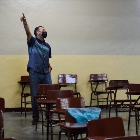 Maestros en Michoacán temen volver a las aulas tras sismo – El Occidental