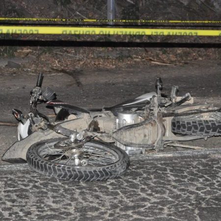 Muere joven en accidente de moto – El Occidental