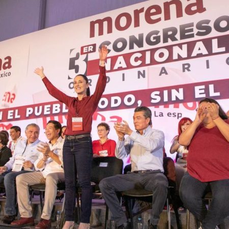 Recibe Sheinbaum respaldo en Congreso nacional de Morena – El Occidental