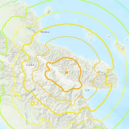 Sismo de magnitud 7.6 en Papúa Nueva Guinea; hay alerta de tsunami – El Occidental