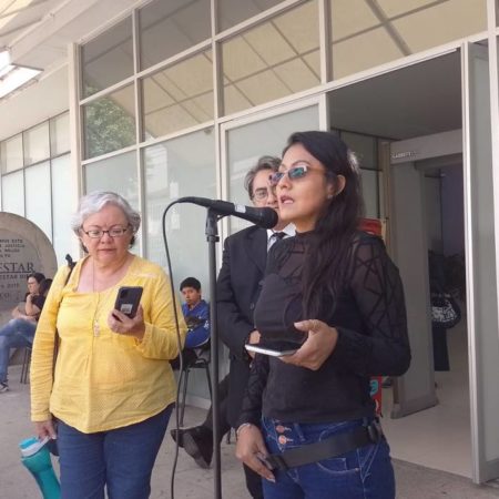 A seis días de huelga de hambre, Marely Romero exige nuevamente justicia – El Occidental