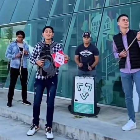 Alumnos graban un video de música norteña en su hora libre de clases; se hacen virales – El Occidental