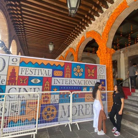 Ambiente festivo por el Festival de Cine está presente en Morelia – El Occidental