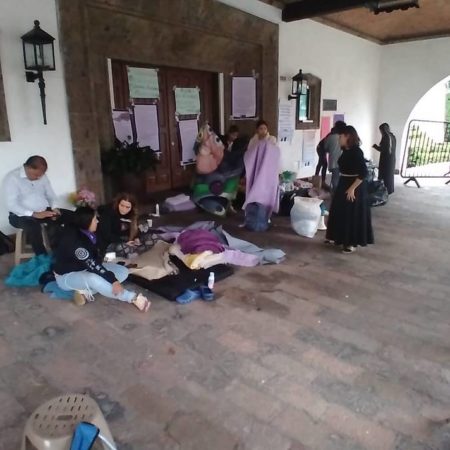 Blanca Paredes levanta huelga de hambre afuera de Casa Jalisco – El Occidental