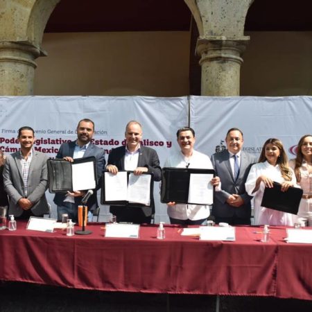 Congreso firma convenio de colaboración con CMIC Jalisco – El Occidental