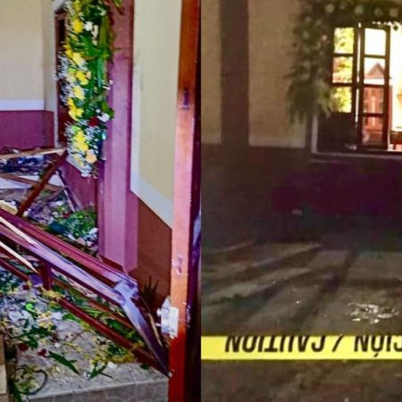 Explota capilla en Coscomatepec, Veracruz; hay 10 heridos – El Occidental