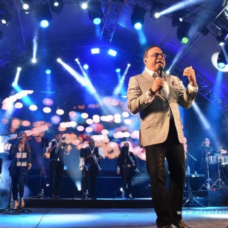 Festival Internacional Cervantino 2022: Gilberto Santa Rosa pone a bailar a miles en su concierto – El Occidental