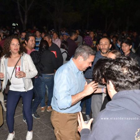 Festival Internacional Cervantino 2022: Sonidero La Changa pone a bailar al alcalde Alejandro Navarro – El Occidental