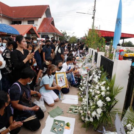 Masacre en Tailandia: CNN se disculpa por grabar dentro de guardería – El Occidental
