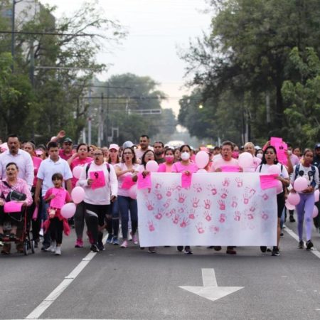 Promueven prevención del cáncer de mama con caminata – El Occidental