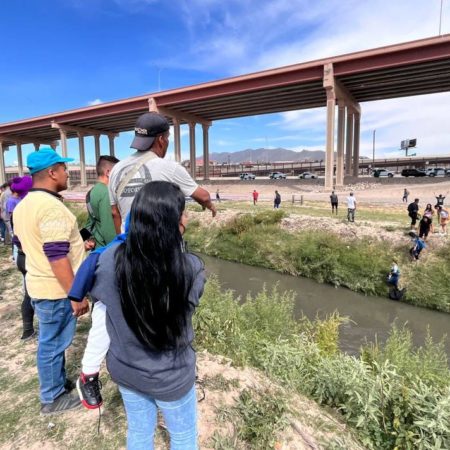 Se registra enfrentamiento entre migrantes venezolanos y la Patrulla Fronteriza – El Occidental