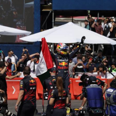 Sergio ‘Checo’ Pérez se adueña de Guadalajara con el Red Bull Show Run – El Occidental