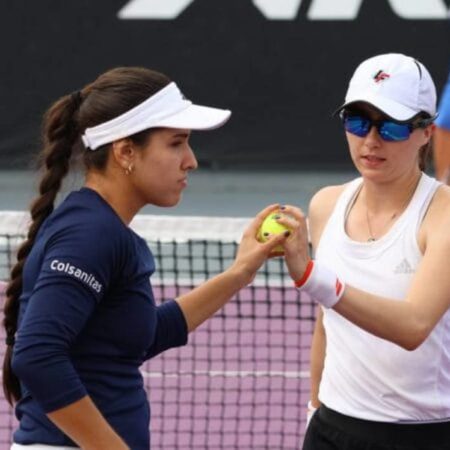 WTA 1000 Guadalajara: Fernanda Contreras y Camila Osorio son eliminadas en Dobles – El Occidental