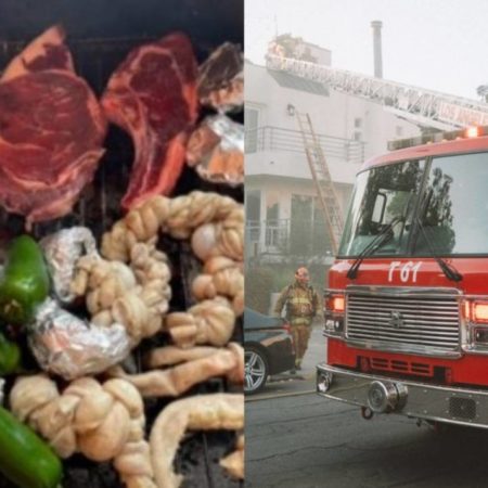 ¡Acaba mal! Mexicano hace carnita asada en Canadá, vecinos llaman a los bomberos – El Occidental