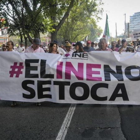 Ciudadanos y organizaciones civiles se unen para defender al INE – El Occidental