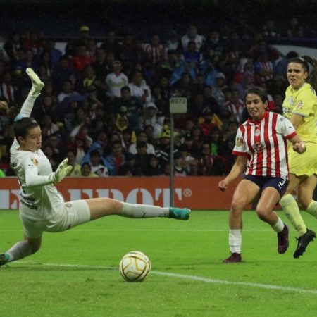 América pone contra las cuerdas a Chivas Femenil – El Occidental