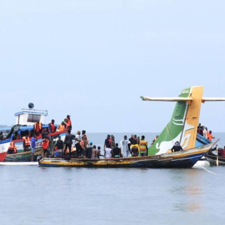 Avión de pasajeros se estrella en el lago Victoria en Tanzania – El Occidental