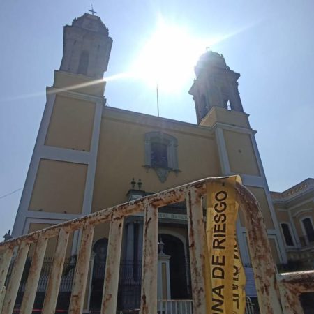 Catedral de Colima, edificio que mayor riesgo representa tras sismo del 19 de septiembre – El Occidental