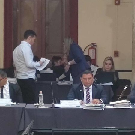 Congreso de Jalisco: Comparece gabinete de seguridad ante diputados con motivo de la Glosa por el Cuarto Informe – El Occidental