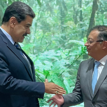 Desde la COP27, Petro y Maduro llaman a una gran alianza amazónica – El Occidental