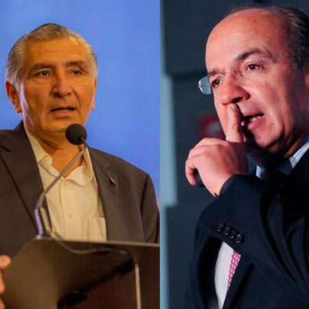 Felipe Calderón tiene denuncias en La Haya y otros tribunales: Adán Augusto – El Occidental