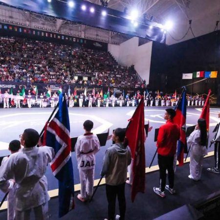 Inauguran el Mundial de Taekwondo Guadalajara 2022 – El Occidental