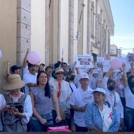 Marchan en Tepic contra Reforma Electoral – El Occidental