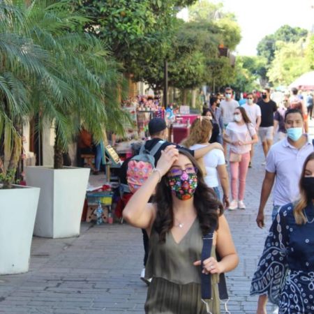 Miles de visitantes llegaron a Guadalajara para hacer compras este fin de semana – El Occidental
