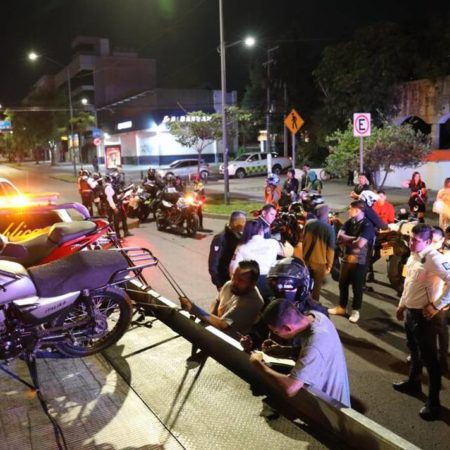 Policías viales mandaron 112 motos al corralón y levantaron 173 multas – El Occidental