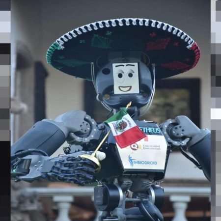 Robot mexicano Prometheus logra cuarto lugar en final de XPRIZE – El Occidental
