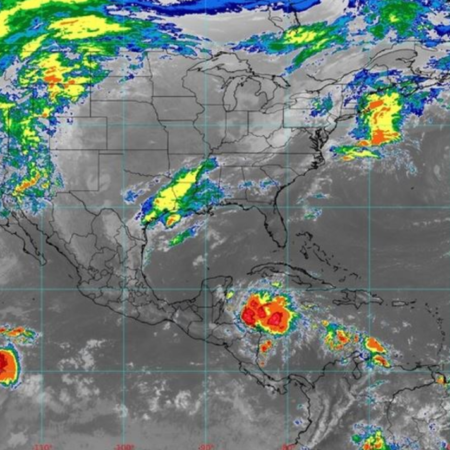 Tormenta tropical Lisa: emiten Alerta Verde para el sur de Quintana Roo – El Occidental