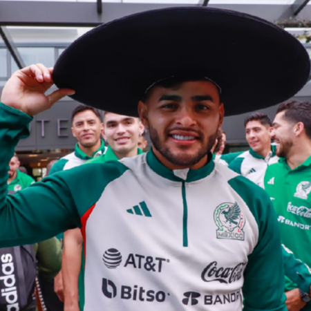 Video: ¡Rumbo a Qatar! La selección mexicana partió de Girona con todo y mariachi – El Occidental