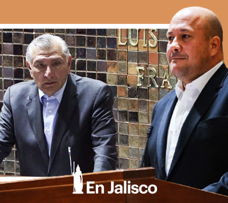 ‘Sé que es un hombre de convicciones’, dice Alfaro a Adán Augusto en Jalisco