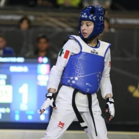 ¡Segundo oro para México! Daniela Souza es Campeona Mundial de Taekwondo -49kg – El Occidental