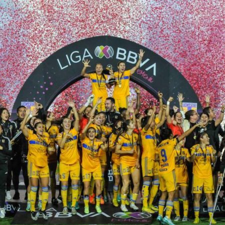 ¡Son históricas! Tigres Femenil venció al América y sumaron su quinta estrella – El Occidental