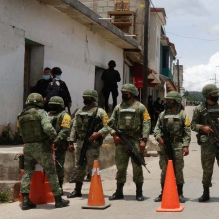 A balazos rescatan a presuntos ladrones en Huixtán, Chiapas [Video] – El Occidental