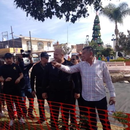 Alfaro supervisa obras en Chapala – El Occidental