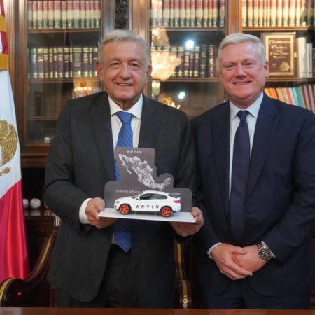 Aptiv seguirá invirtiendo en México, asegura AMLO – El Occidental