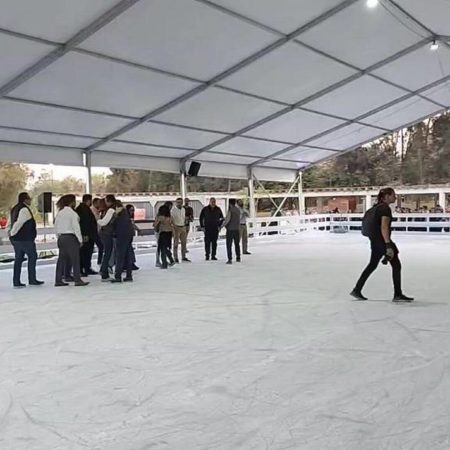 Arranca el Festival Ilusionante con la pista de hielo y árbol monumental – El Occidental