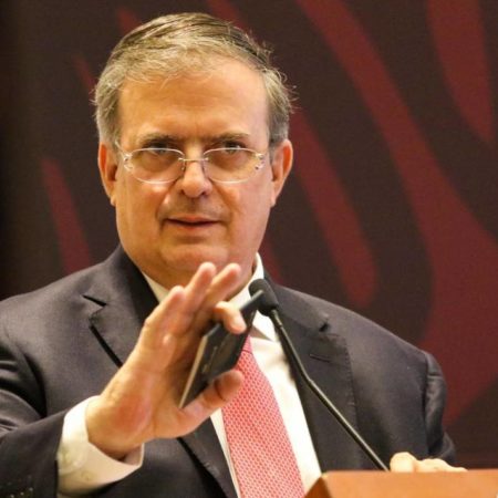 Denuncian ante el INE a Marcelo Ebrard por actos anticipados de campaña – El Occidental