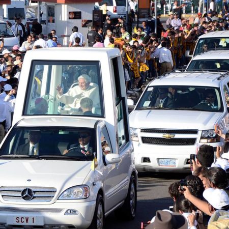 El día que el Papa Benedicto XVI visitó León, Guanajuato, en 2012 – El Occidental
