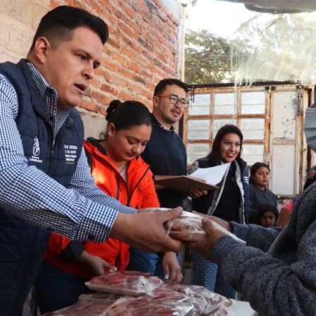 En Tlaquepaque entregaron 500 kilogramos de carne a familias de escasos recursos – El Occidental